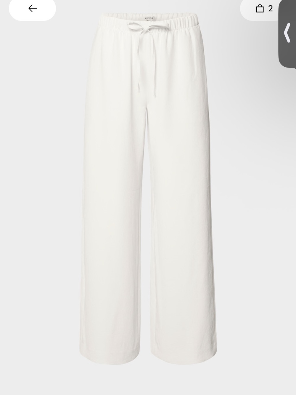 Aritzia Lodge Crepette pants *tag still on*
